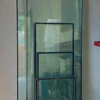 Set di n7 vetri 3+3mm con fresata interna