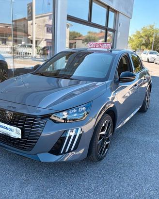 Peugeot 208 GT motore elettrico 156 CV (51 kWh) SP