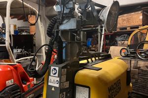 Torre faro Carrellata Wacker Neuson LTN 6