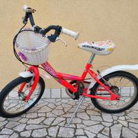 Bici per bambina 16"