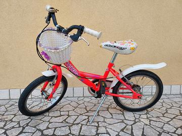 Bici per bambina 16"