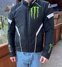 Giacca da moto nuova Monster Energy Alpinestar