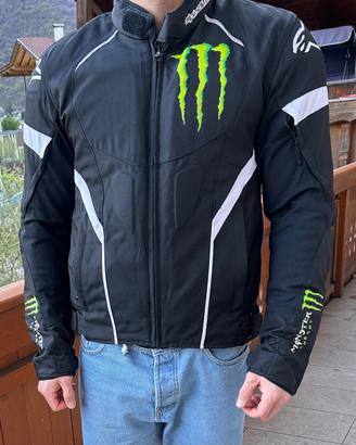 Giacca da moto nuova Monster Energy Alpinestar
