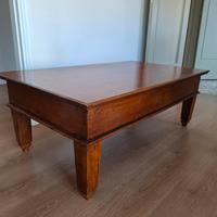 Grande tavolino da caffè vintage 