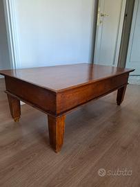 Grande tavolino da caffè vintage 