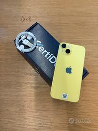 IPhone 14 Giallo ricondizionato