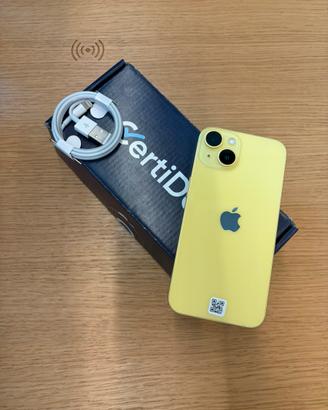 IPhone 14 Giallo ricondizionato