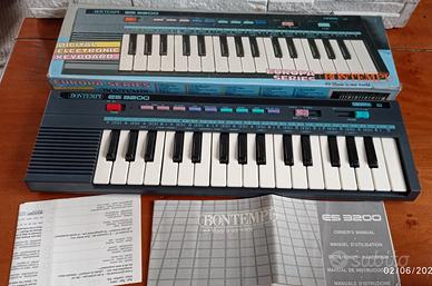 Digiital electronic keyboard europa series 