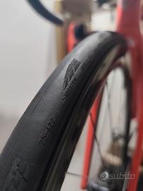 Cerchi carbonio fulcron Wind 42 completi