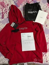 Felpa palm angels rossa