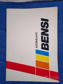 Catalogo  Bensi Hi-Fi car - anni 80