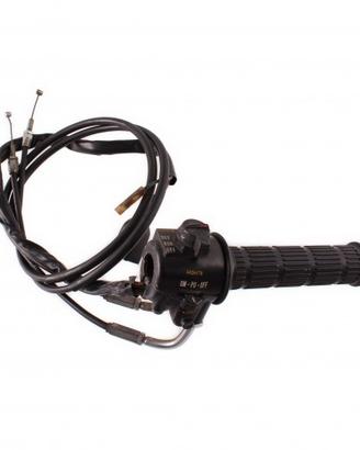 Comando gas e accensione per Kawasaki Z 400 anni '