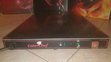 Piastra riscaldante Caterchef 