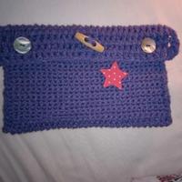 Pochette fatta a mano
