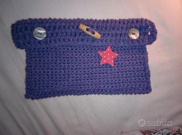 Pochette fatta a mano