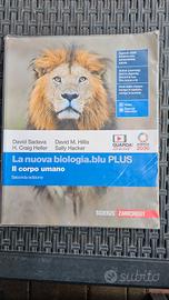 libro di biologia il corpo umano ISBN9788808739162
