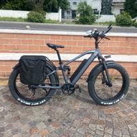 Bicicletta elettrica 48v 17 amp Fatbike