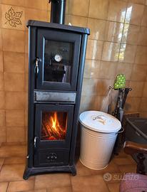 Stufa Nordica Extraflema Gemma Forno