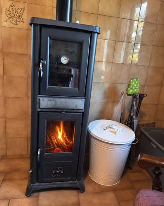 Stufa Nordica Extraflema Gemma Forno
