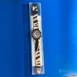 Parmalat orologio pubblicitario anni 90 ZEBRA