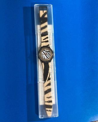 Parmalat orologio pubblicitario anni 90 ZEBRA