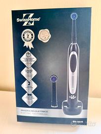 Spazzolino elettrico Swiss Home compatibile Oral-B