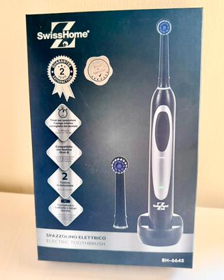 Spazzolino elettrico Swiss Home compatibile Oral-B