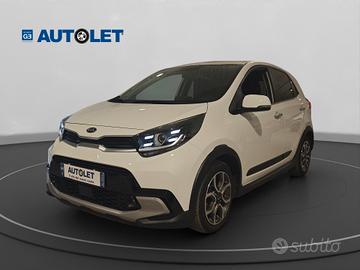 Kia Picanto 1.0 12V GPL 5 porte X Line