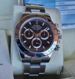 ROLEX DAYTONA 116520 CHIUS LUNGA 2012 SCAT E GAR