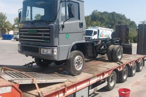 Telaio OZETA 4X4, macchina operatrice