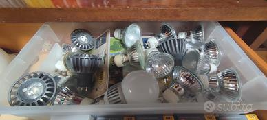 faretti alogeni e led 