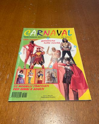 Rivista “Carnaval” N.15 dicembre 1997