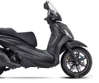 NUOVO PIAGGIO BEVERLY 400 S EURO 5