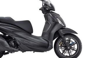 NUOVO PIAGGIO BEVERLY 400 S EURO 5