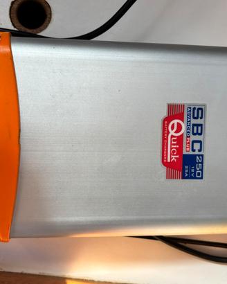 Caricabatterie QUICK SBC 250 adv+ 25A