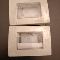 Placca stagna autoportante IP65 Simon Urmet  grey
