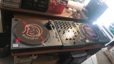 coppia technics sl 1210 mk2 COME NUOVI