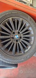 cerchioni da 18 e gomme BMW x3 
