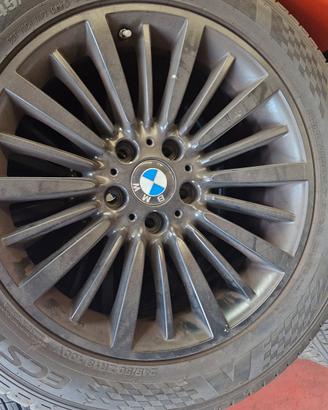cerchioni da 18 e gomme BMW x3 