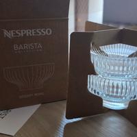 Nespresso barista dessert bowls