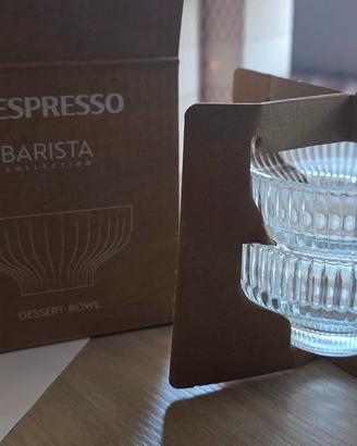 Nespresso barista dessert bowls
