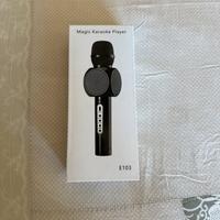 Microfono con cassa bluetooth