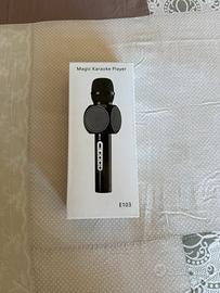 Microfono con cassa bluetooth