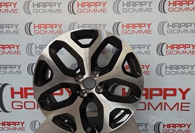 SET 4 CERCHI IN LEGA ORIGINALI RENAULT DA17"
