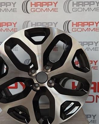 SET 4 CERCHI IN LEGA ORIGINALI RENAULT DA17"