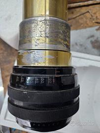 Lente anamorfica cinemascope