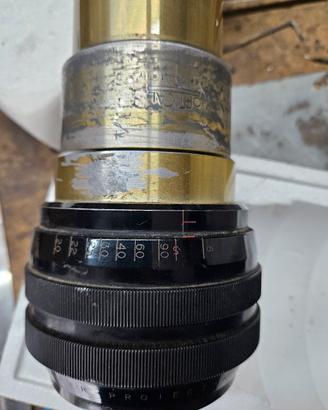 Lente anamorfica cinemascope