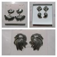 Set 9 pezzi bigiotteria acciaio inox