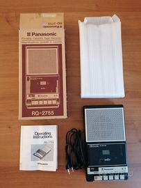 Lettore e registratore cassette Panasonic RQ-2755