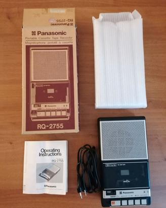 Lettore e registratore cassette Panasonic RQ-2755